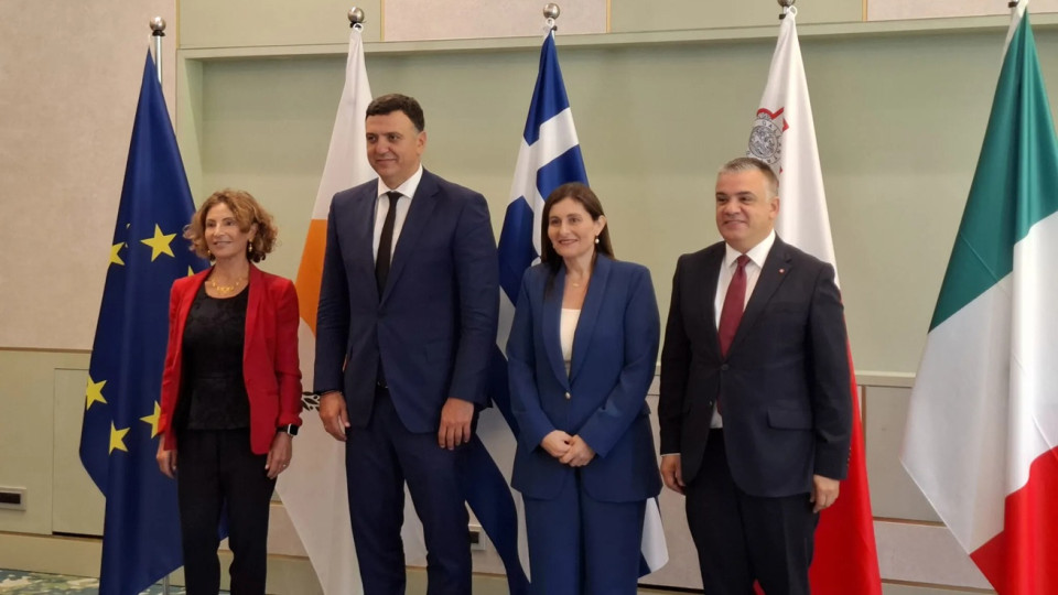 Κοινή διακήρυξη για τον ανταγωνισμό στη ναυτιλία: Τι ζητούν Κύπρος, Ελλάδα, Μάλτα και Ιταλία