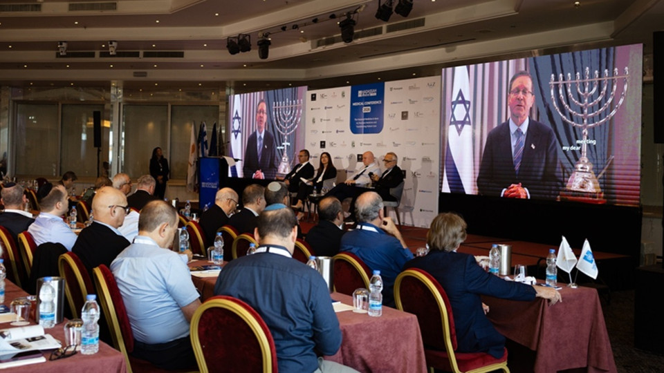Το Hadassah φέρνει «Το Μέλλον της Ιατρικής» στη Λεμεσό με το πρώτο της Διεθνές Ιατρικό Συνέδριο στην Ευρώπη